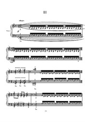 Piano Sonata (3rd movement)